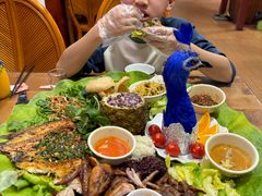 -沐毫傣泐云南菜孔雀宴•手抓饭傣味烧烤(曼听店)