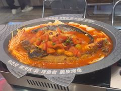 -令狐冲·炭烤活鱼(宝龙店)