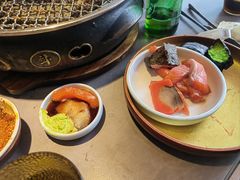 -伍棵煋炭烤自助料理·烤鳗鱼(浦东食品城店)