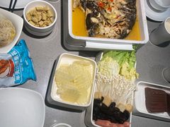 -半天妖烤鱼(六合万达欢乐港店)