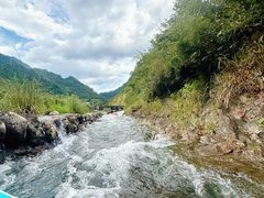 -龙井峡漂流