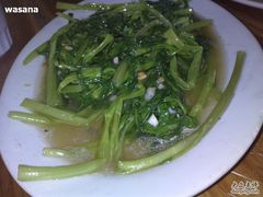 炒通菜-老三鱼仔店