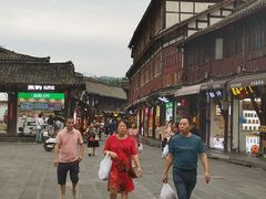 -崇州市街子古镇