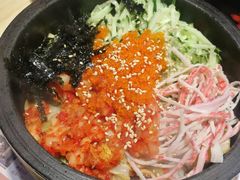 鱼籽拌饭-韩香福脊骨汤锅(上杭路店)