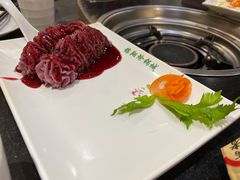 蓝莓紫薯-清真·锦翔炝锅鱼(明德门店)