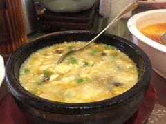 虾仁八宝豆腐-三台山庄中餐厅