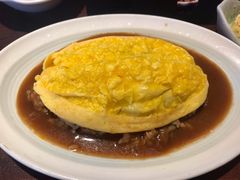 芝士鸡肉扣蛋定食-味太助·银饭食堂(中华城店)
