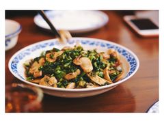 雪菜冬笋蘑菇-兰边碗(鼓楼店)