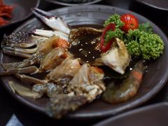 -咸草酱蟹