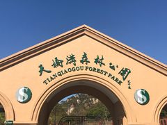 -丹东天桥沟景区