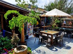 露天位-尽善百年古院餐厅(王家老宅店)