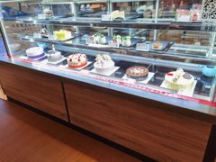 面包甜点陈列柜-85度C(无锡利华广场店)