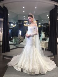 点击看大图 -艾米丽婚纱礼服