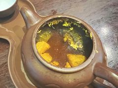 雪菊竹丝鸡功夫汤-茶叁酒肆·楚味江湖(菱角湖店)