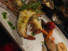 香焗龙虾配自制黑松露酱-上海苏宁宝丽嘉酒店·Cafe Bellagio西餐厅