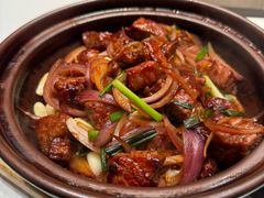 生啫牛仔粒-万荣烤鸭店·北京菜(天坛店)