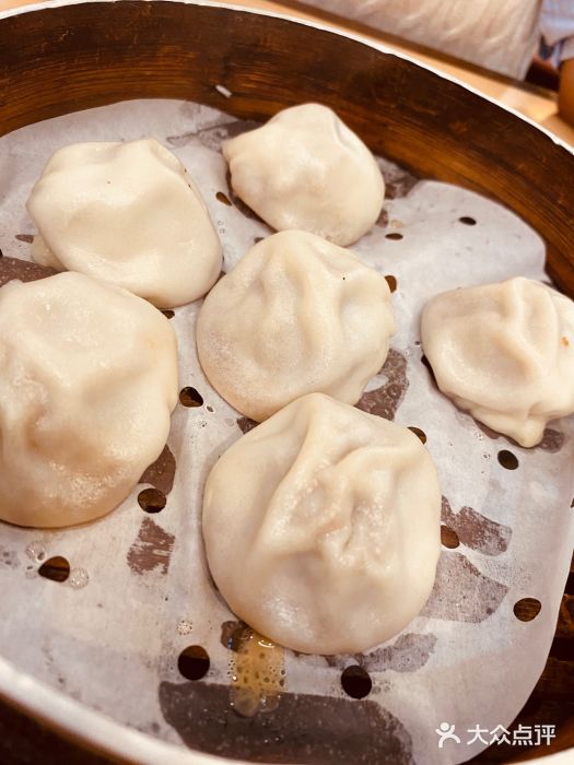 鸡鸣汤包(罗廊巷店)鸡汁汤包图片