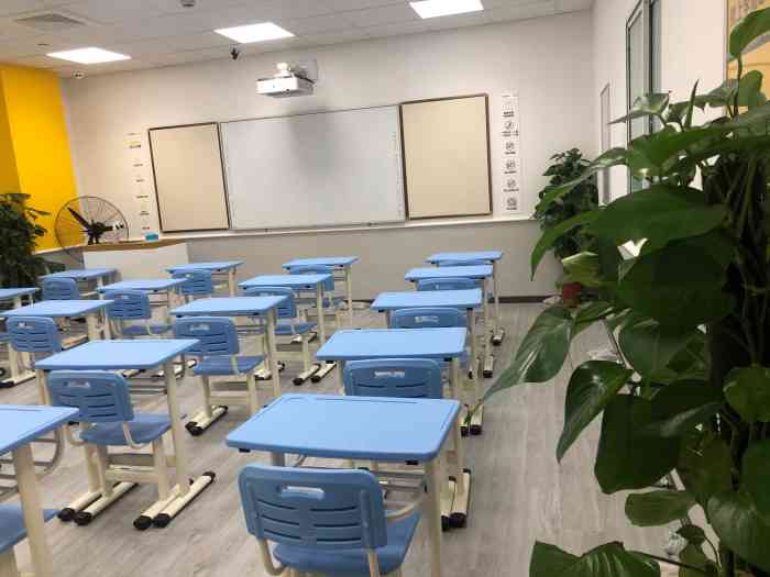 学而思培优(三林地铁站校区)-"第一次来 因为刚装修环境还可以 校区.