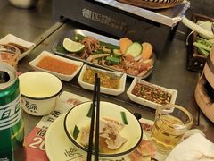 -德四家·云南傣味烧烤品牌(和谐店)