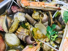 -海帮主·蒸汽海鲜青岛菜(栈桥火车站店)