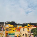 来彩虹村🌈，度一个五彩斑斓的周末！☕️