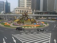 -陆家嘴空中步行连廊