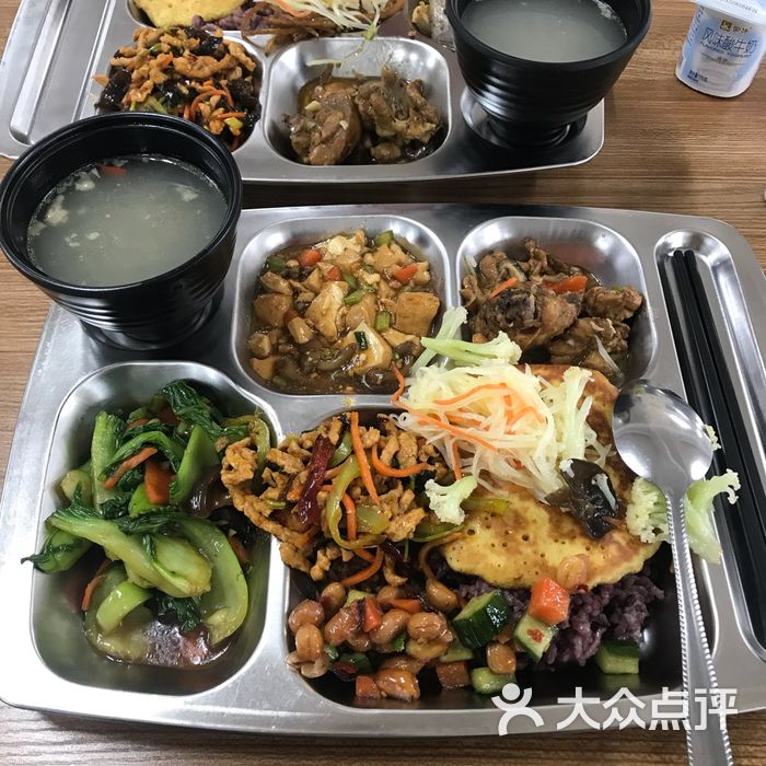 第四人民医院食堂图片