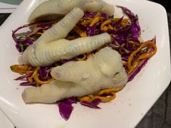 凉拌虫草花-金碧轩粤菜海鲜大酒楼