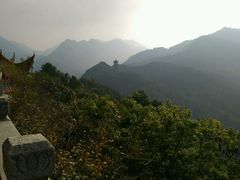 -九华山风景区-东崖禅寺
