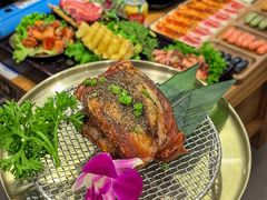 -青瓦餐厅·生鱼片·韩园烤肉(西塔店)