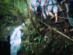 -藏龙百瀑风景区