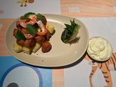 菠萝油条虾-鹿港小镇(远洋未来广场店)