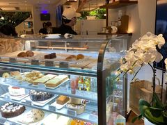 面包甜点陈列柜-Peet's Coffee皮爷咖啡(大学路店)