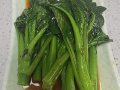 白灼广东菜心-阿政粤小馆(中央大街店)