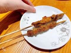 羊肉串-华福羊汤馆(小市总店)