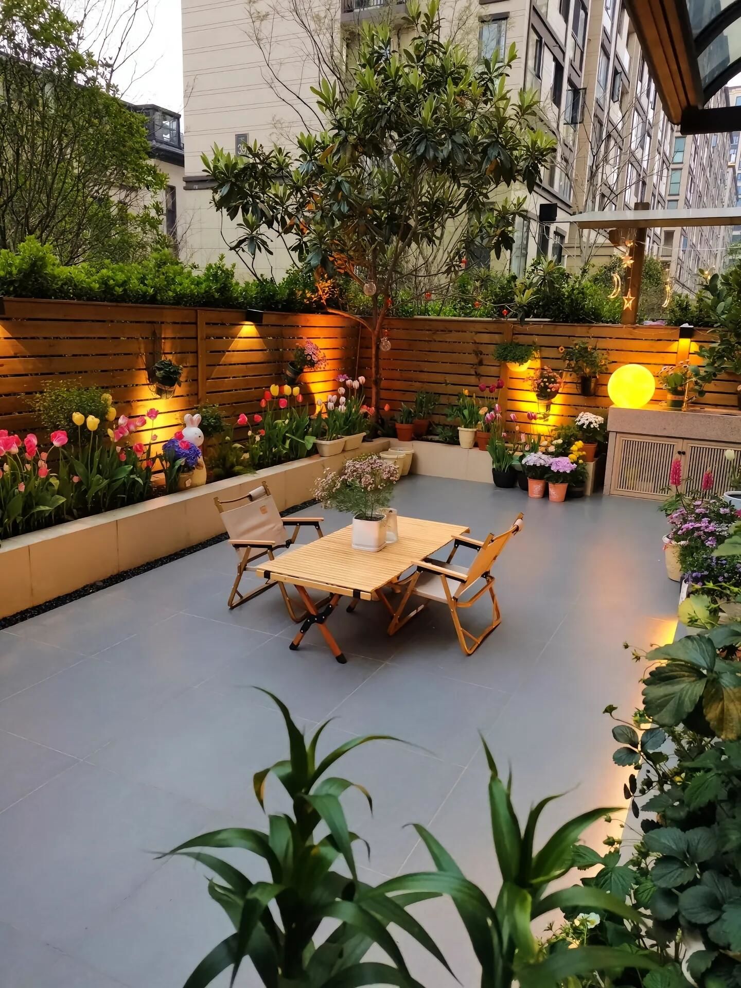 一楼小院这样装真的绝了!