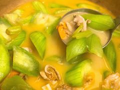 丝瓜煮毛贝-箸福·夜上海(雨花客厅店)