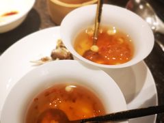 冰镇桃胶桂圆百合羹-柒厢食事雅谈