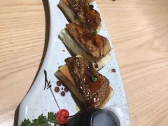 法式鹅肝面包-越光米贩精致料理餐厅(金鹰店)