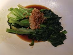 油渣生炒菜心-桂满陇天书(南京德基旗舰店)