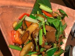 包烧野生牛肝菌-云海肴·汽锅鸡·云南菜(领展购物广场·中关村店)