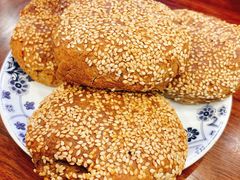 烧饼-李记白水羊头·清真老味家常菜(石景山店)
