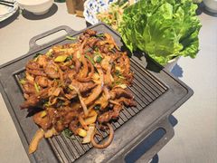 孜然豫东小山羊-阿庄新豫菜(通泰路店)