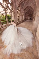 点击看大图 -MANLI BRIDAL婚纱