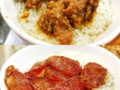 腊肠蒸饭-品香排骨饭(羊官路店)
