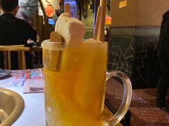 创·世纪菠萝菠萝冰-哥老官重庆美蛙鱼头(松江地中海十八哥店)