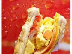 鸡肉火腿帕尼尼ST-肯德基(洛川店)