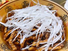 酱肉丝-周师饭店