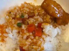 -贵州辣子鸡番茄鸡