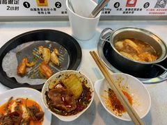 -咕叽咕叽自助烤肉小火锅(西城广场购物中心店)